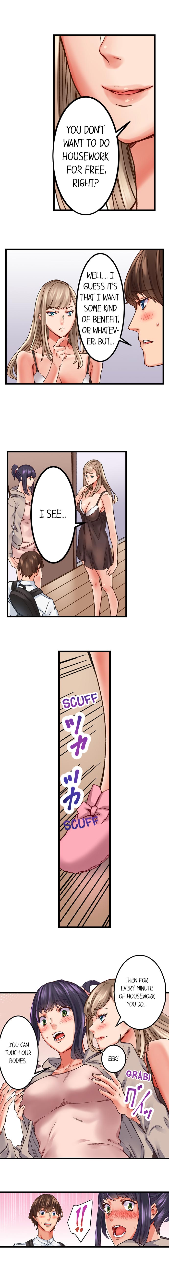The Share House’s Secret Rule Chapter 1 - HolyManga.Net