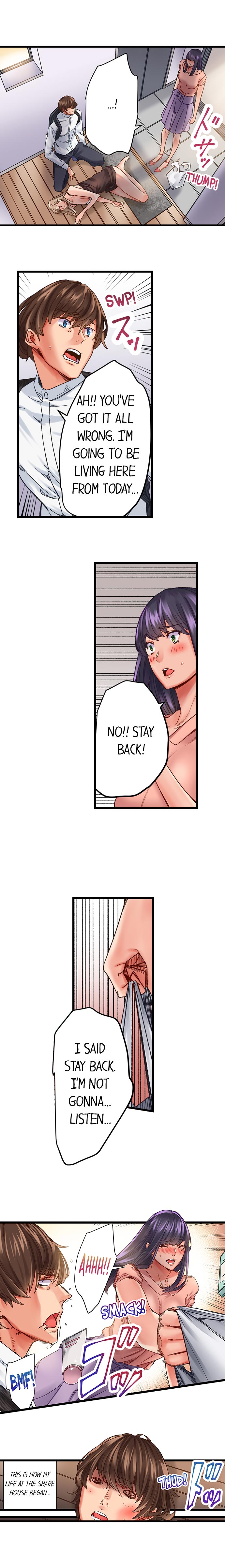 The Share House’s Secret Rule Chapter 1 - HolyManga.Net
