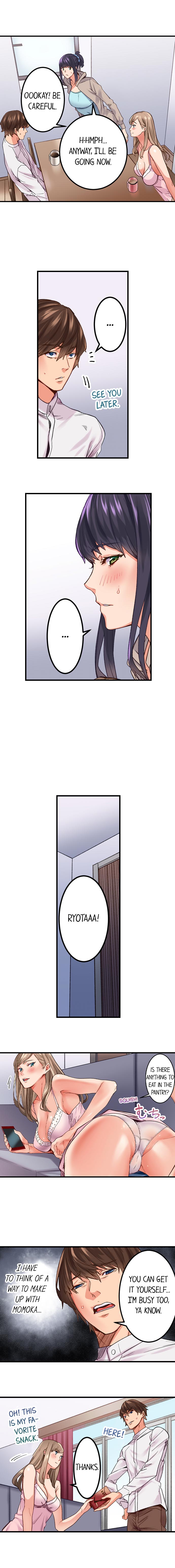 The Share House’s Secret Rule Chapter 4 - HolyManga.Net