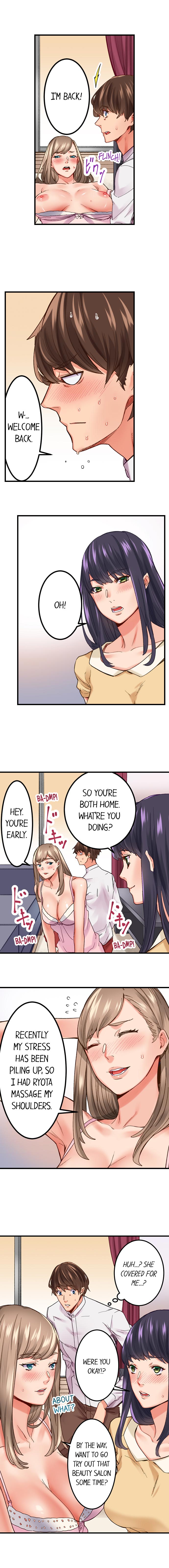 The Share House’s Secret Rule Chapter 6 - HolyManga.Net