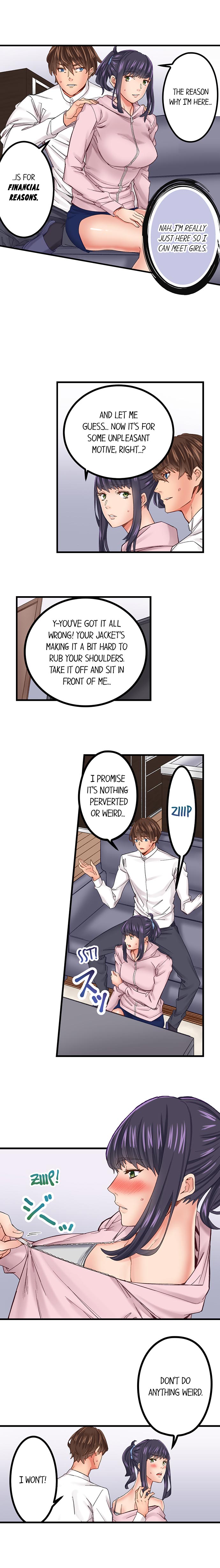 The Share House’s Secret Rule Chapter 8 - HolyManga.Net