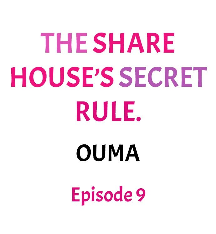 The Share House’s Secret Rule Chapter 9 - HolyManga.Net