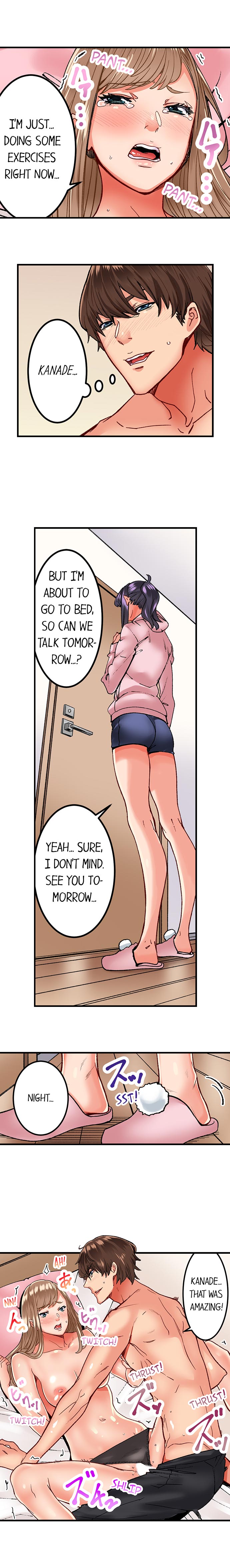 The Share House’s Secret Rule Chapter 14 - HolyManga.Net
