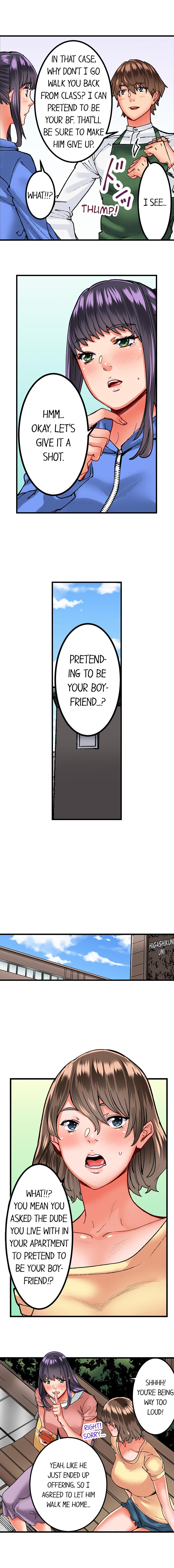 The Share House’s Secret Rule Chapter 15 - HolyManga.Net