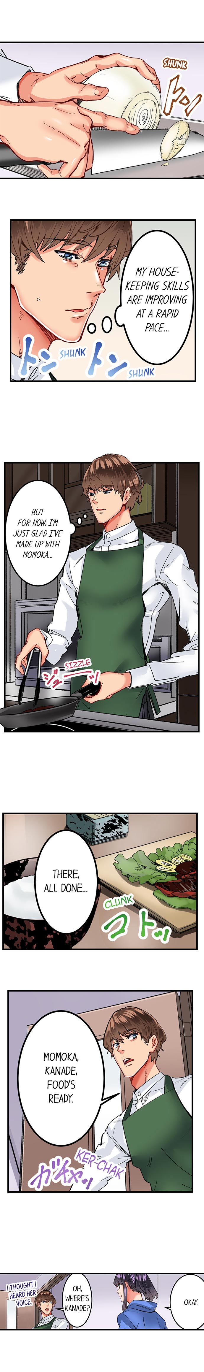 The Share House’s Secret Rule Chapter 19 - HolyManga.Net
