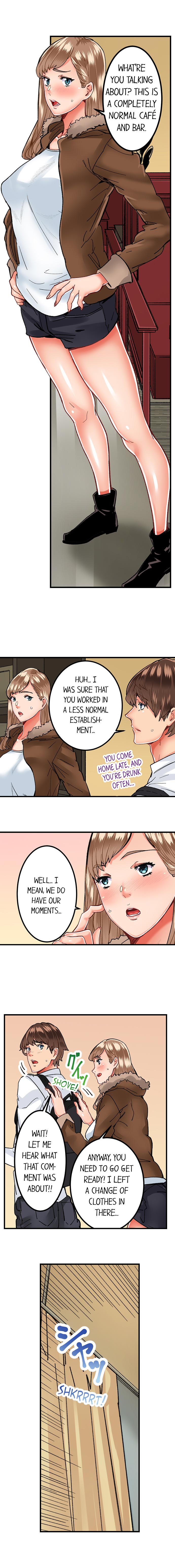 The Share House’s Secret Rule Chapter 19 - HolyManga.Net