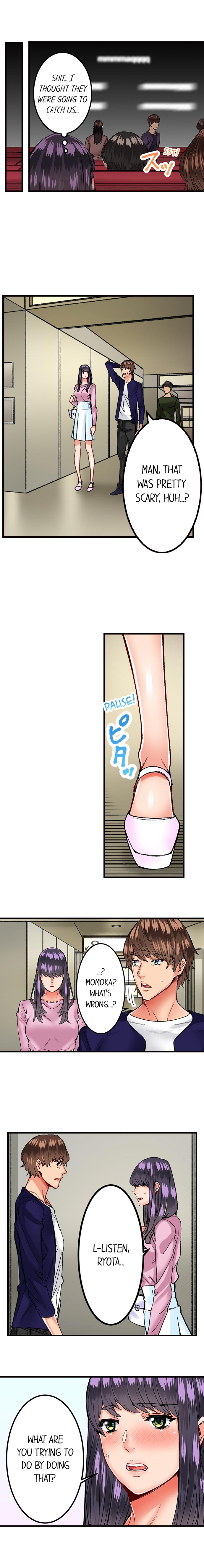 The Share House’s Secret Rule Chapter 23 - HolyManga.Net