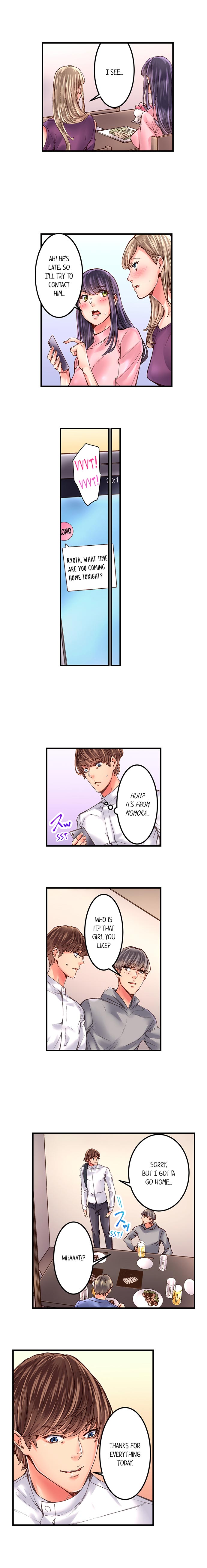 The Share House’s Secret Rule Chapter 25 - HolyManga.Net