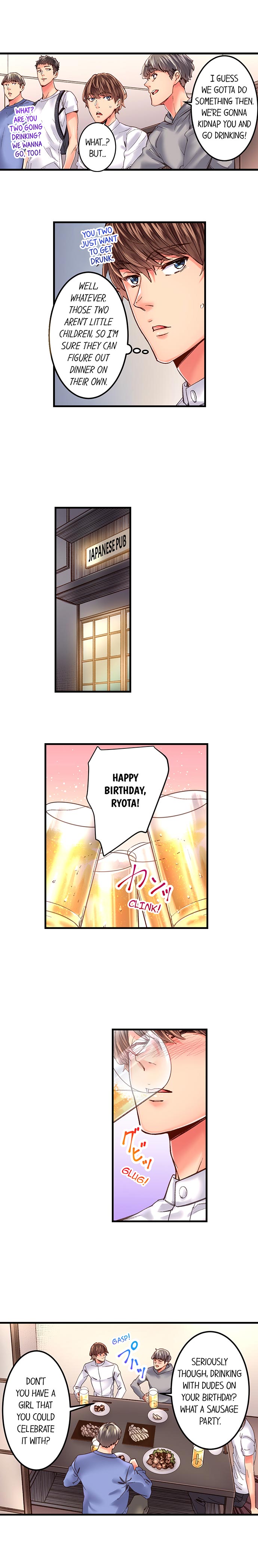 The Share House’s Secret Rule Chapter 25 - HolyManga.Net