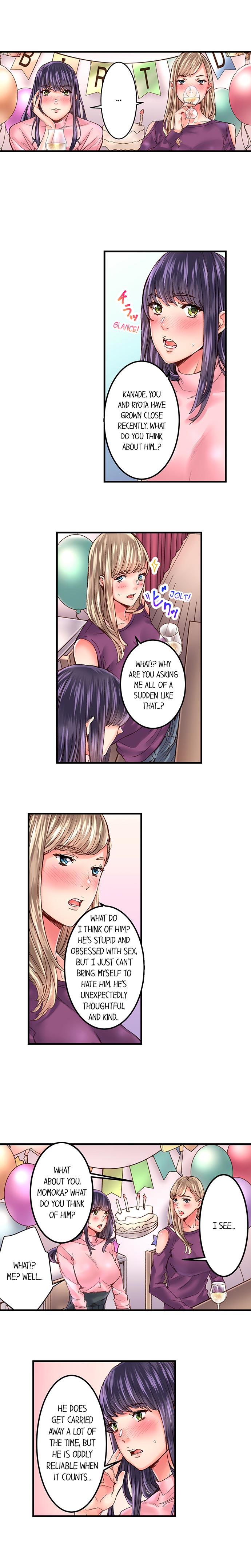 The Share House’s Secret Rule Chapter 25 - HolyManga.Net