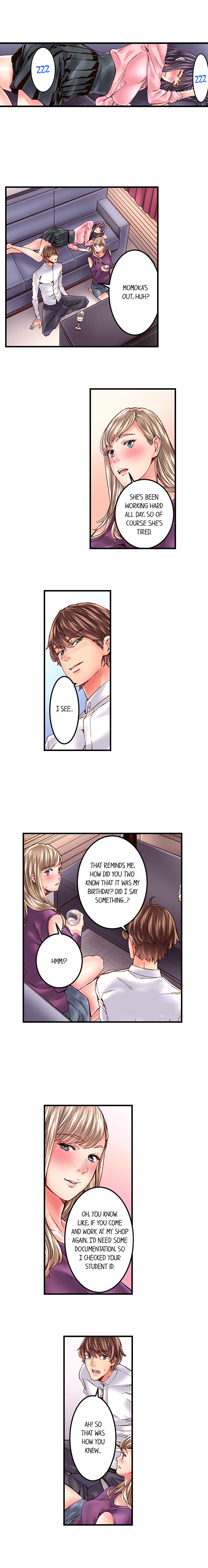 The Share House’s Secret Rule Chapter 26 - HolyManga.Net