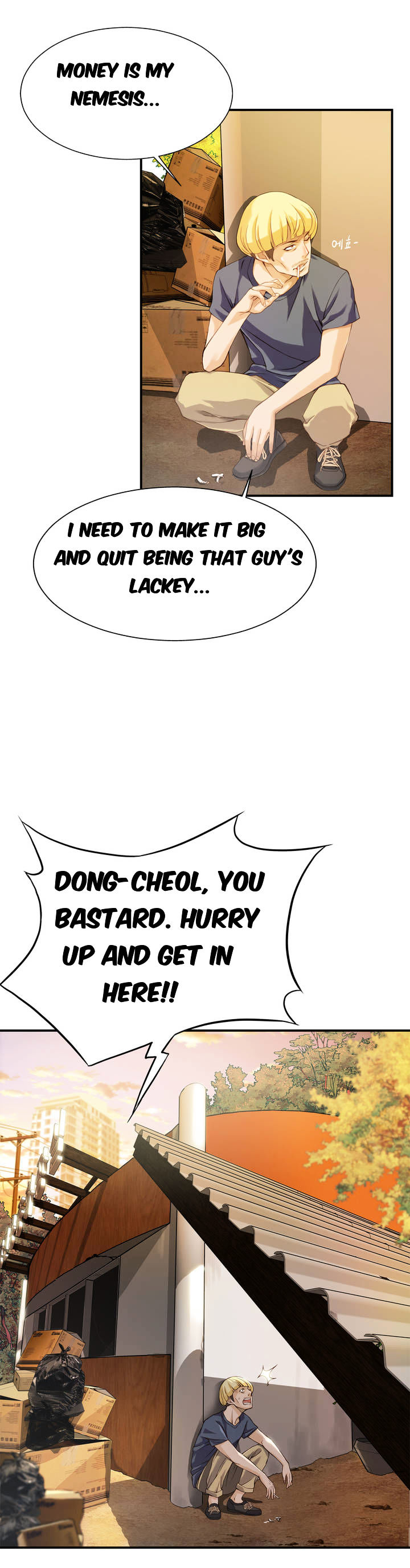 Kill The Dead Bastard Chapter 1 - HolyManga.Net