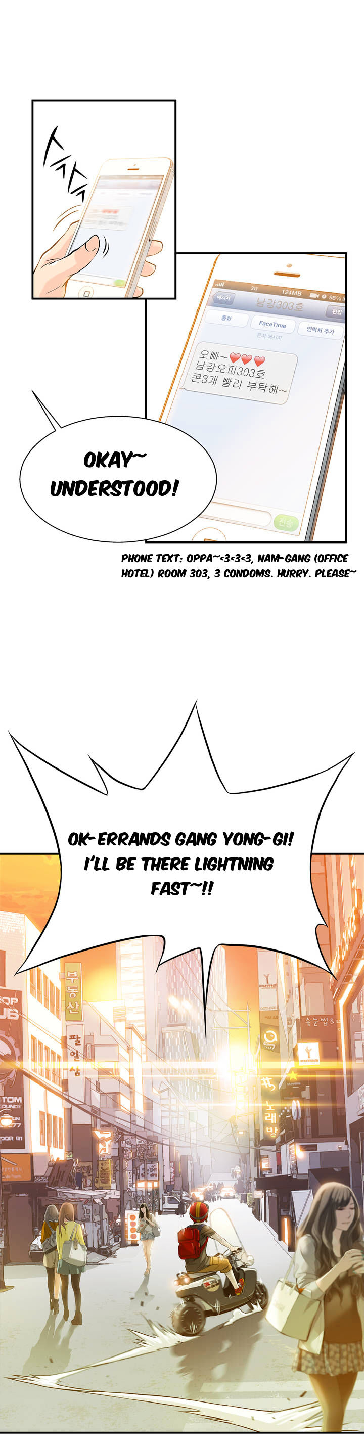 Kill The Dead Bastard Chapter 1 - HolyManga.Net