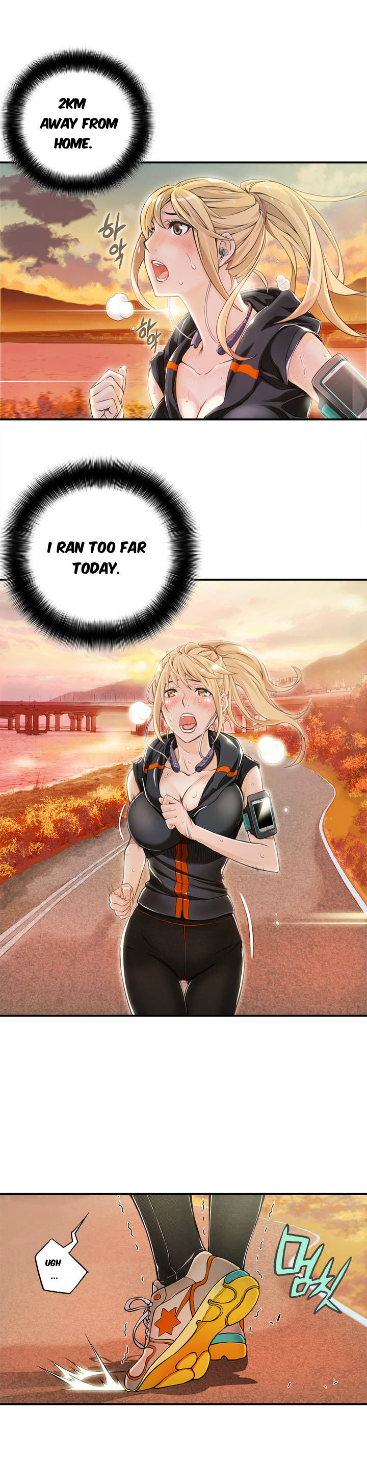 Kill The Dead Bastard Chapter 1 - HolyManga.Net
