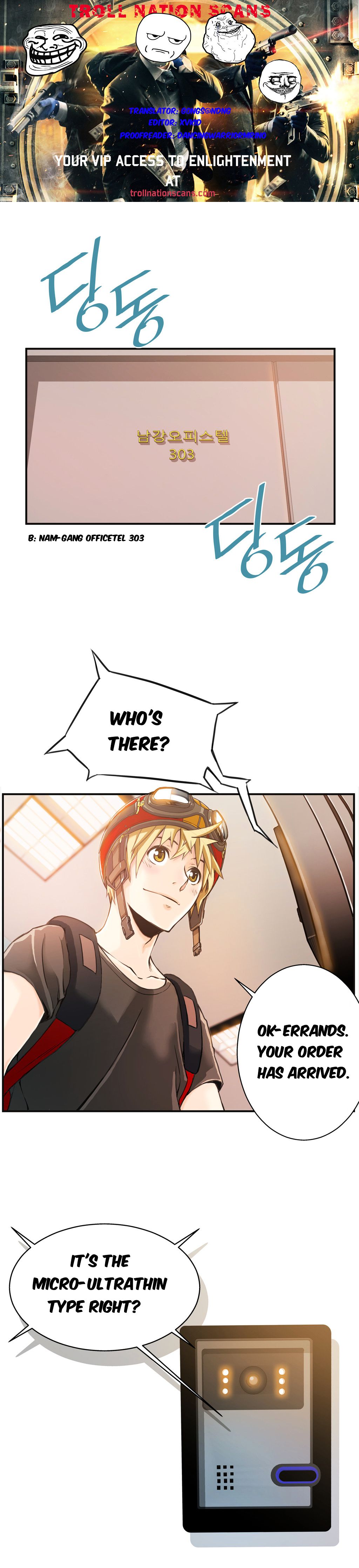 Kill The Dead Bastard Chapter 2 - HolyManga.Net