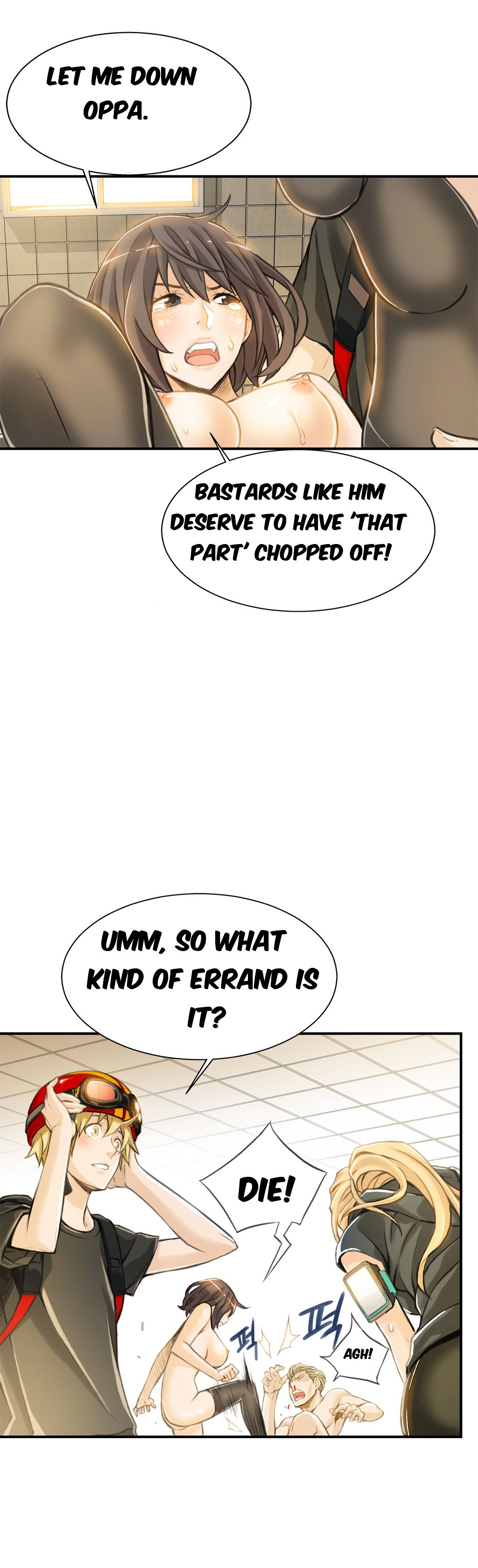 Kill The Dead Bastard Chapter 2 - HolyManga.Net