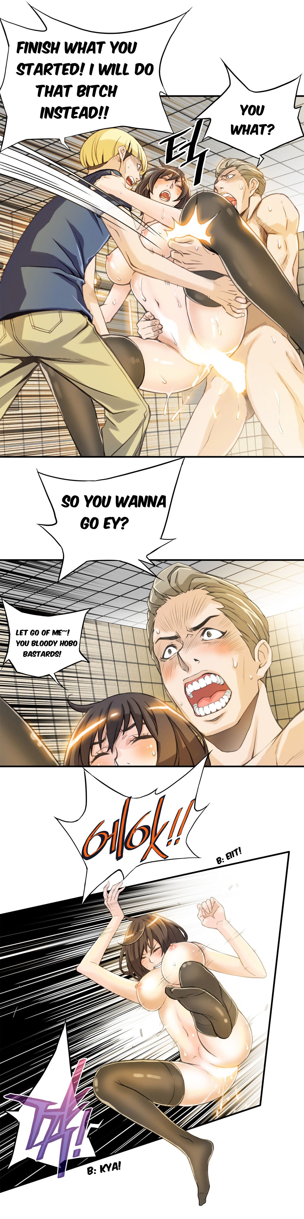 Kill The Dead Bastard Chapter 2 - HolyManga.Net