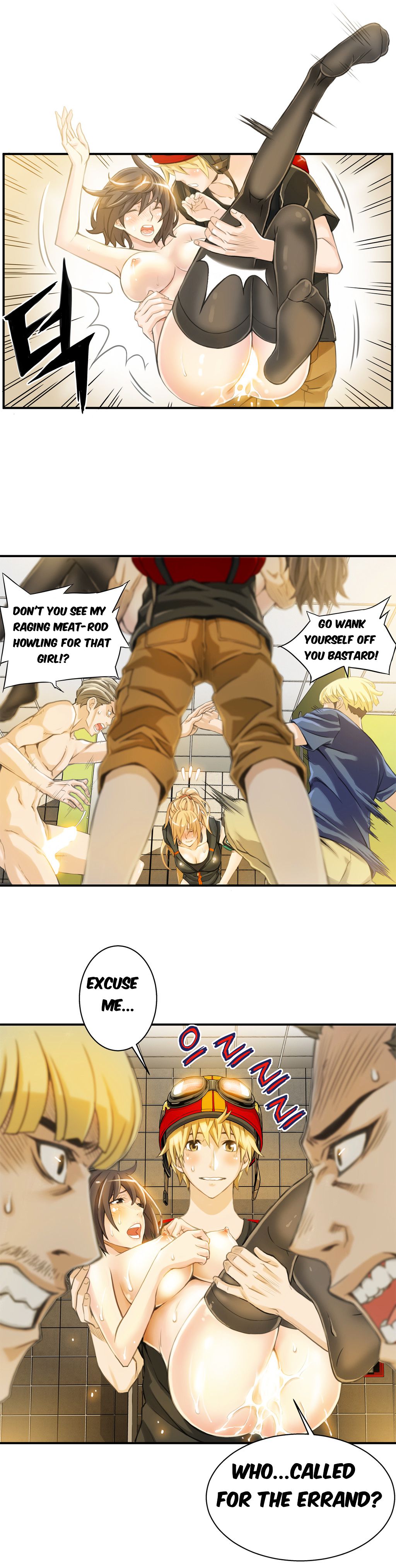 Kill The Dead Bastard Chapter 2 - HolyManga.Net