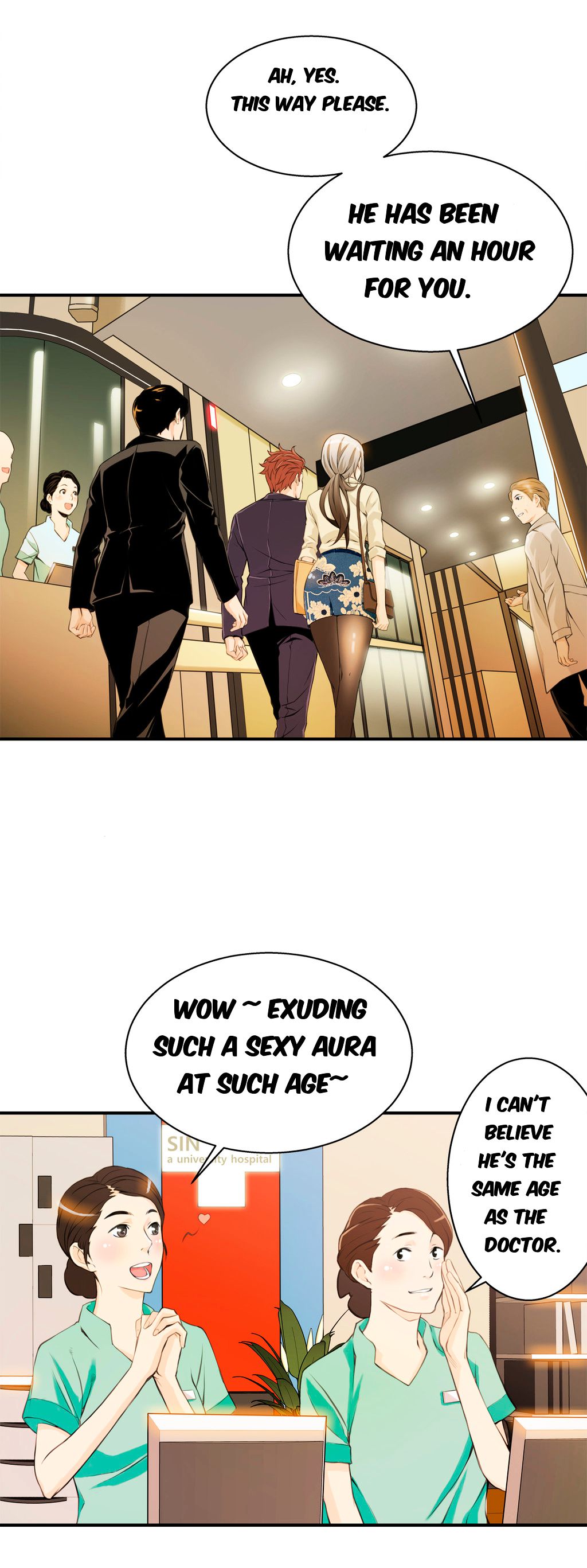 Kill The Dead Bastard Chapter 3 - HolyManga.Net