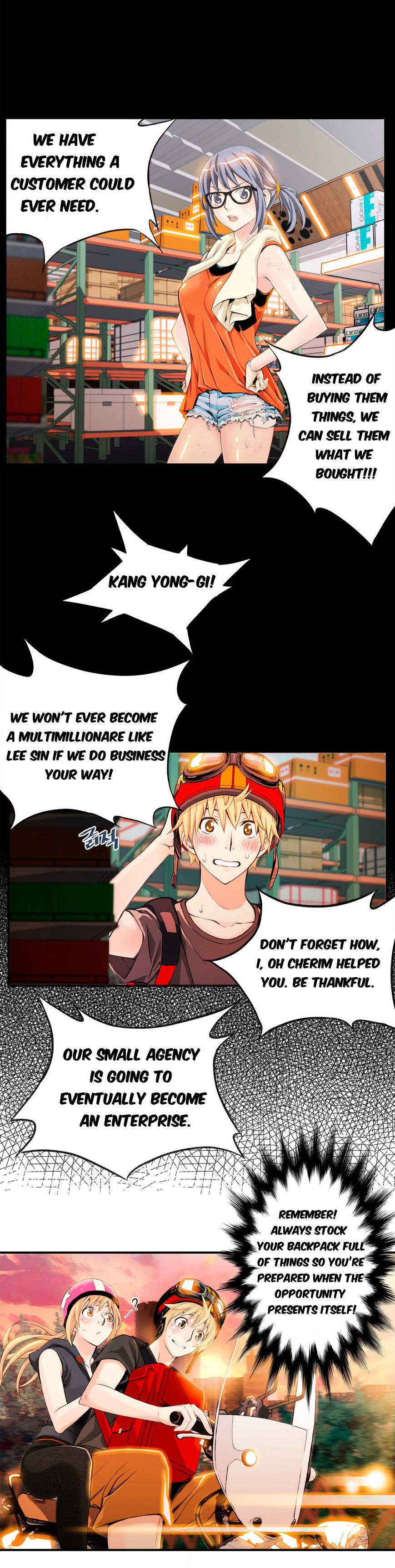 Kill The Dead Bastard Chapter 5 - HolyManga.Net