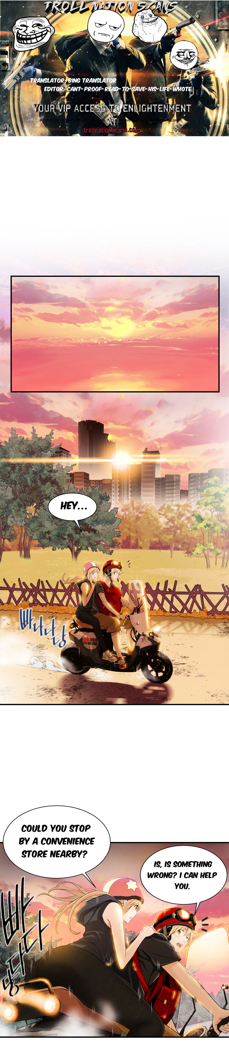 Kill The Dead Bastard Chapter 5 - HolyManga.Net