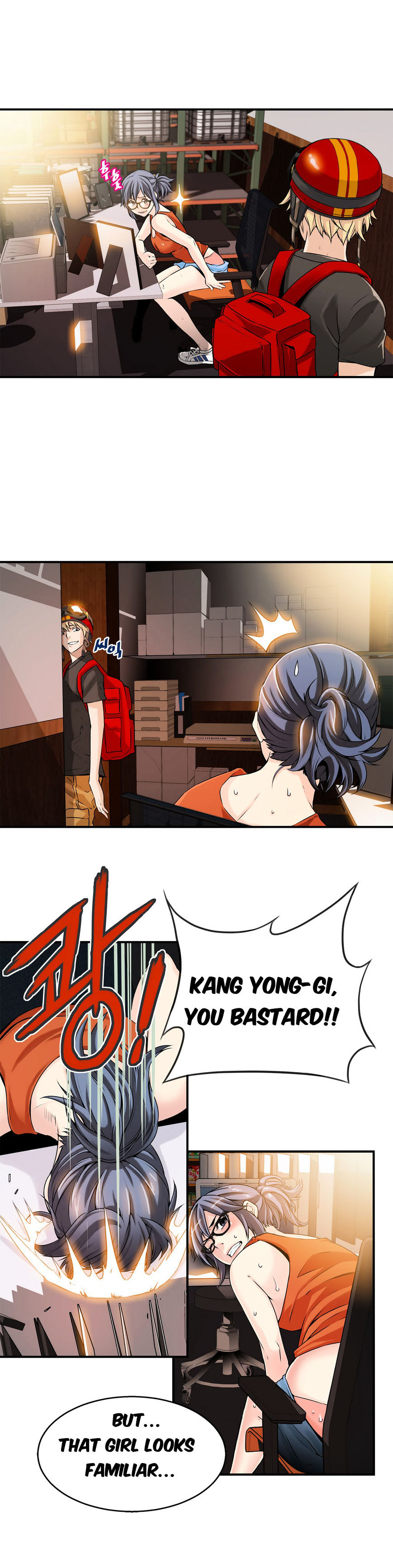 Kill The Dead Bastard Chapter 7 - HolyManga.Net