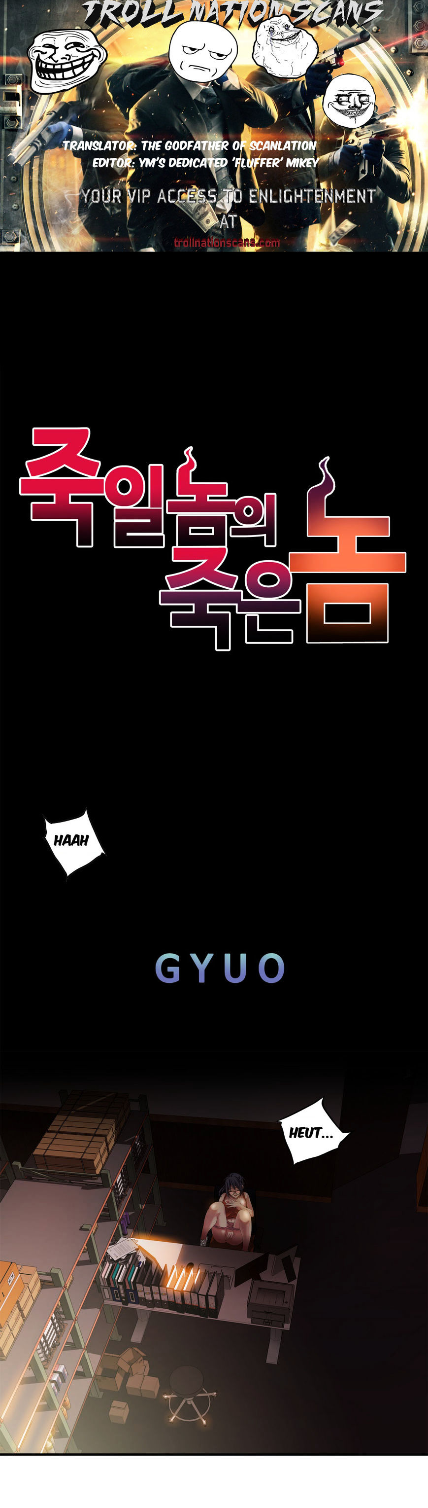 Kill The Dead Bastard Chapter 7 - HolyManga.Net