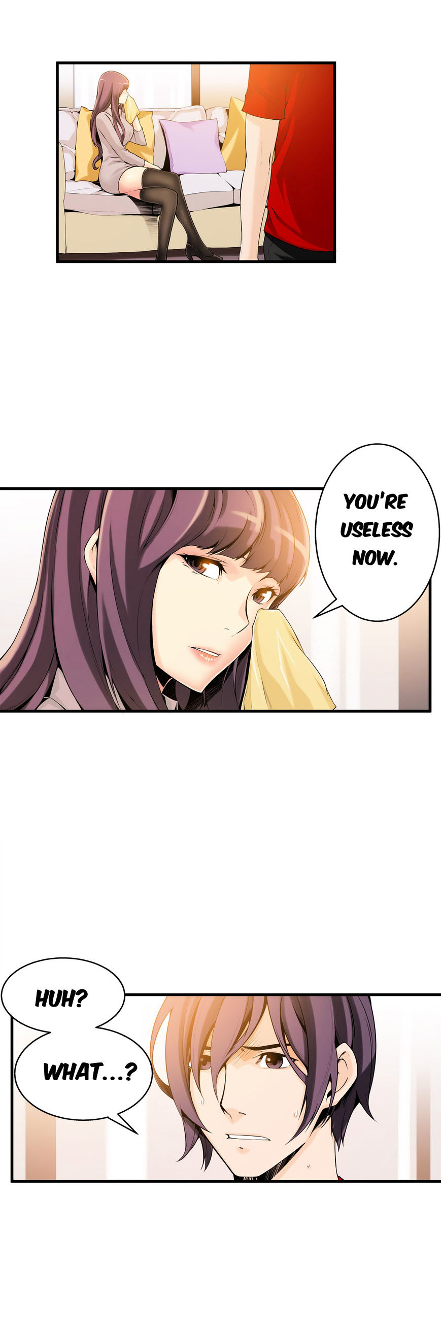 Kill The Dead Bastard Chapter 11 - HolyManga.Net