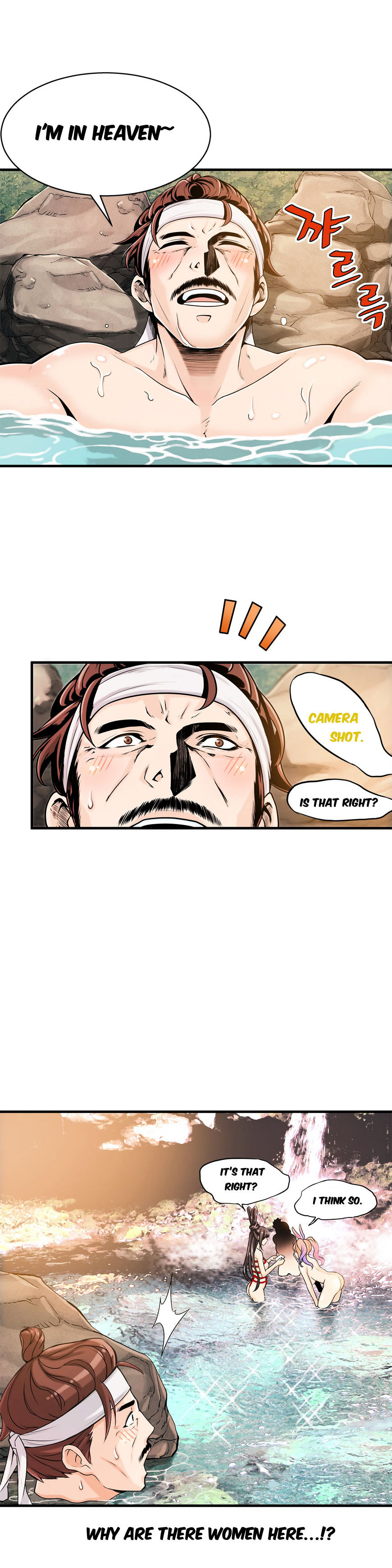 Kill The Dead Bastard Chapter 11 - HolyManga.Net