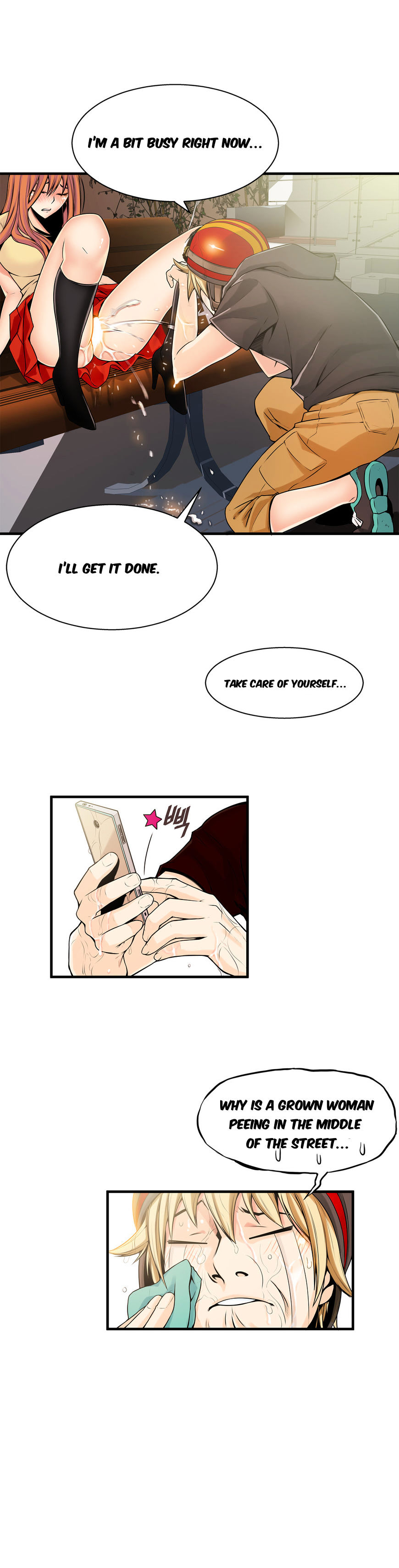 Kill The Dead Bastard Chapter 13 - HolyManga.Net