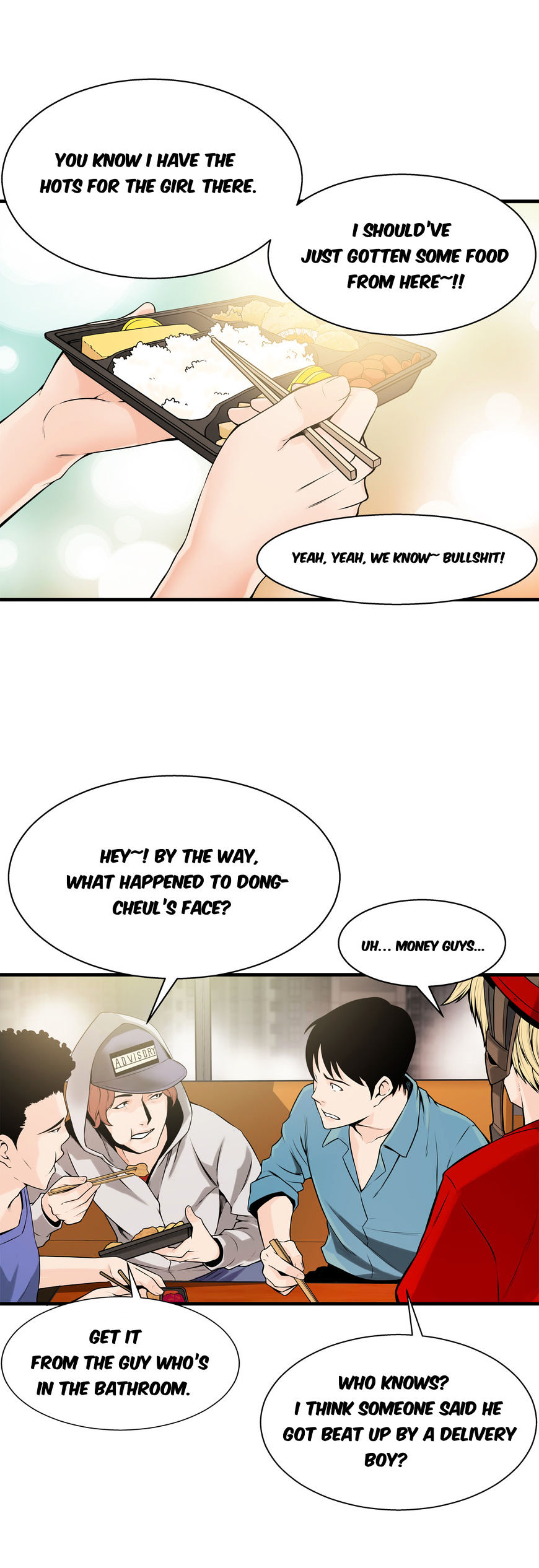 Kill The Dead Bastard Chapter 13 - HolyManga.Net