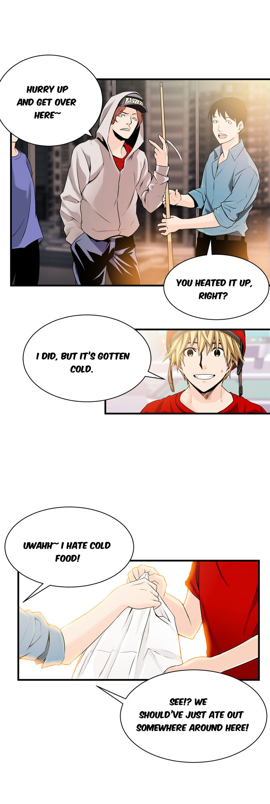 Kill The Dead Bastard Chapter 13 - HolyManga.Net