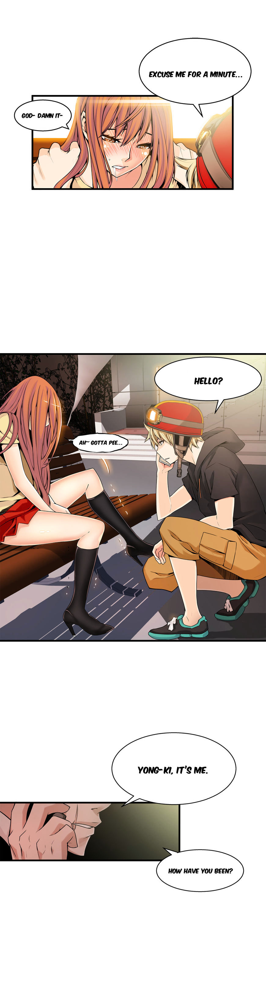 Kill The Dead Bastard Chapter 13 - HolyManga.Net