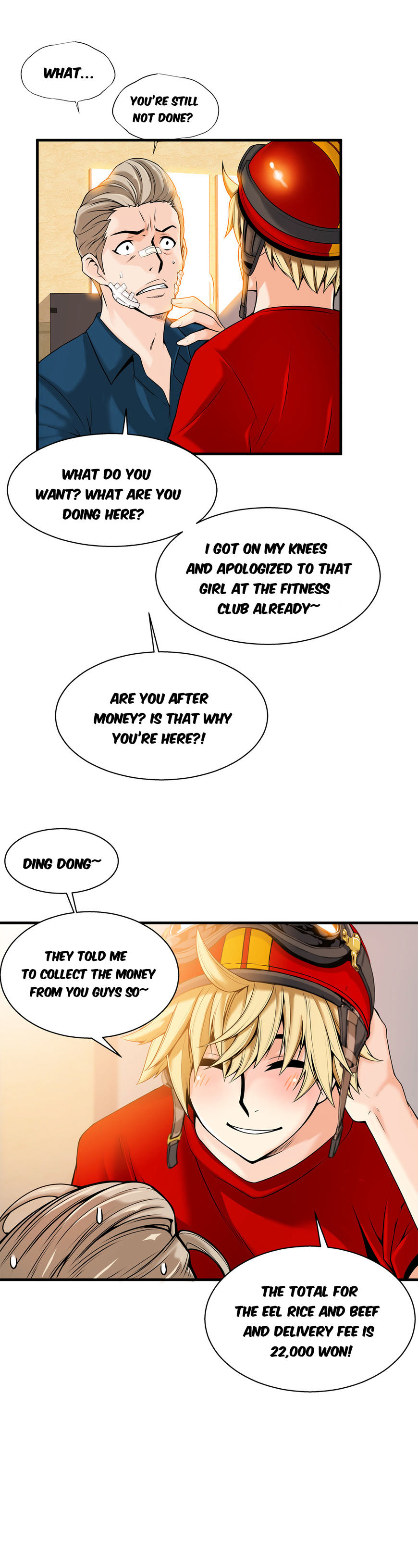 Kill The Dead Bastard Chapter 14 - HolyManga.Net