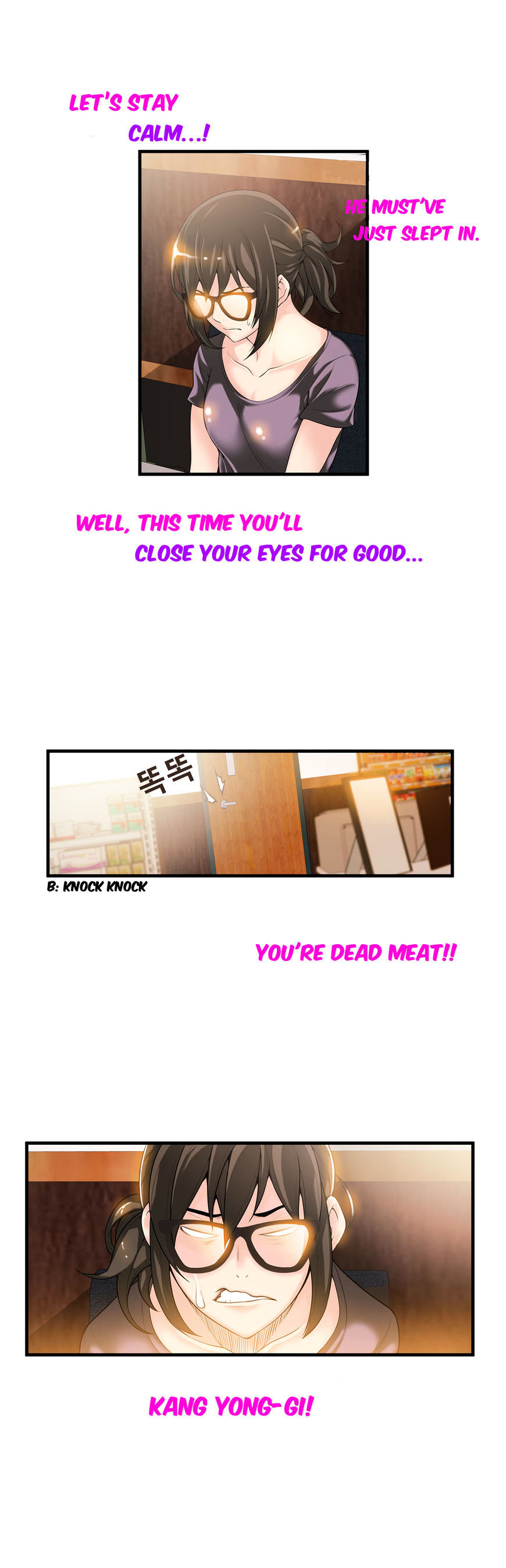 Kill The Dead Bastard Chapter 18 - HolyManga.Net