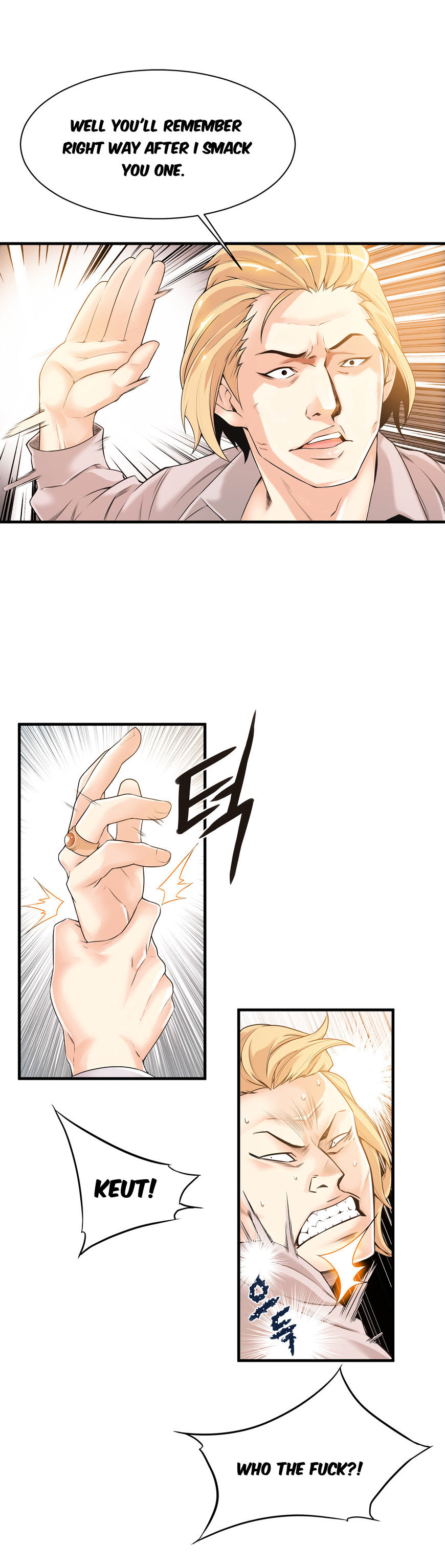Kill The Dead Bastard Chapter 18 - HolyManga.Net