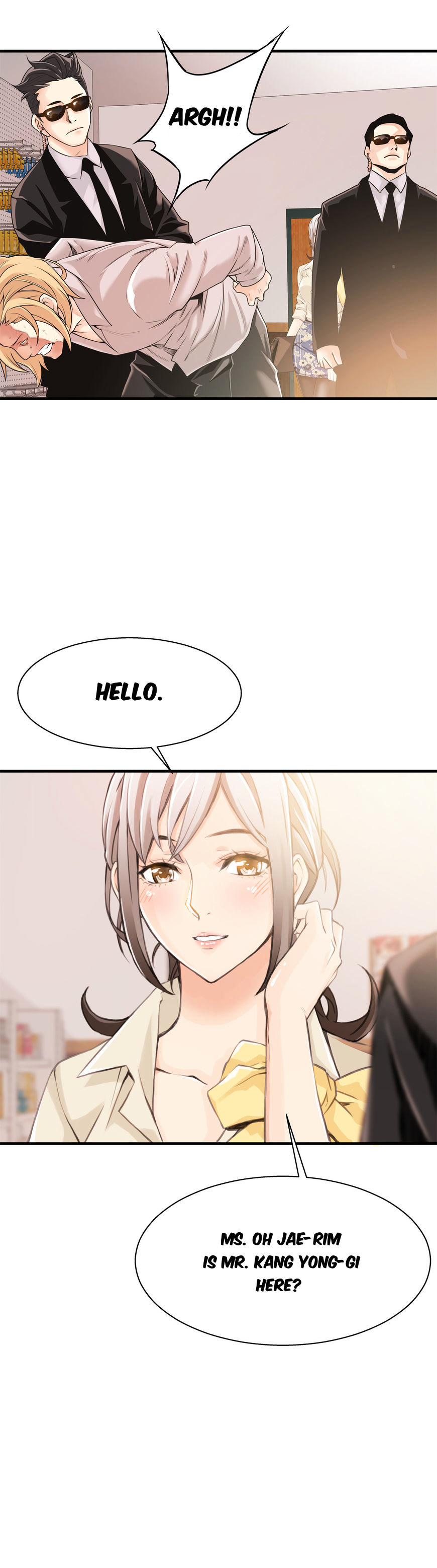 Kill The Dead Bastard Chapter 18 - HolyManga.Net