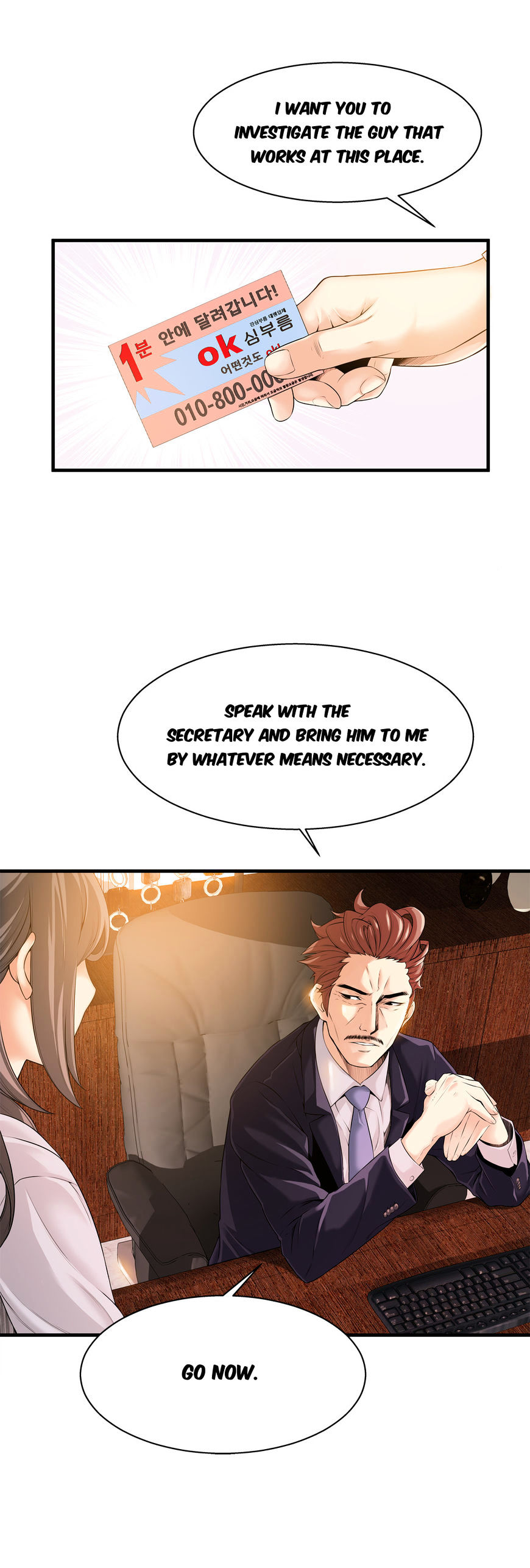 Kill The Dead Bastard Chapter 18 - HolyManga.Net