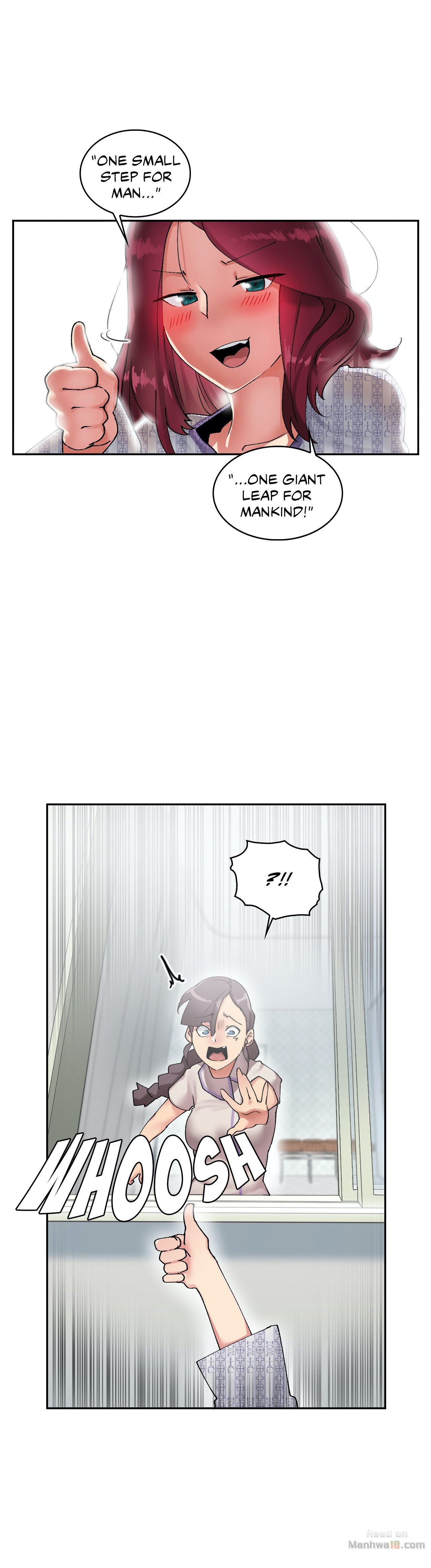 The Girl Hiding in the Wall Chapter 4 - HolyManga.Net