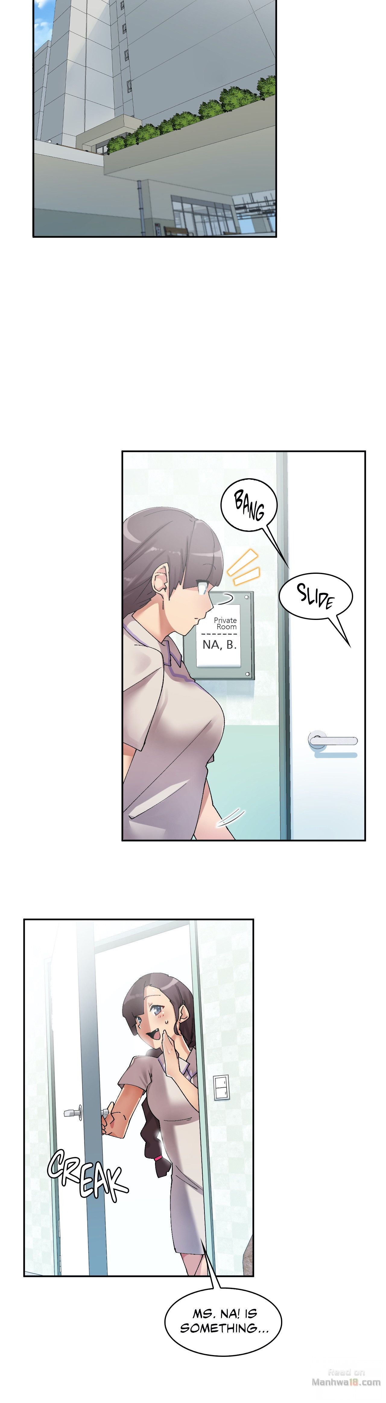 The Girl Hiding in the Wall Chapter 4 - HolyManga.Net