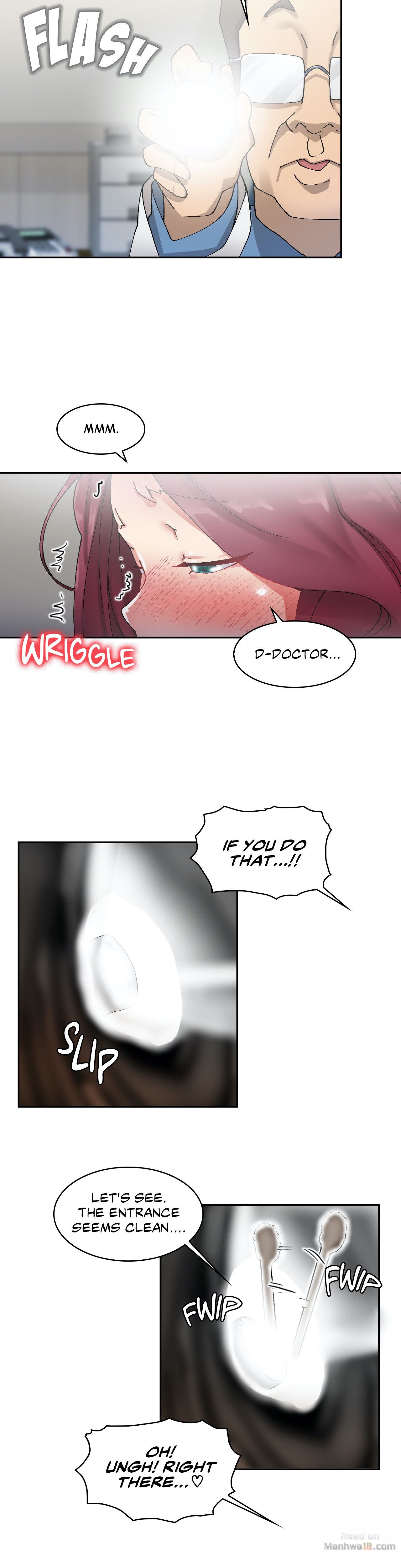 The Girl Hiding in the Wall Chapter 4 - HolyManga.Net