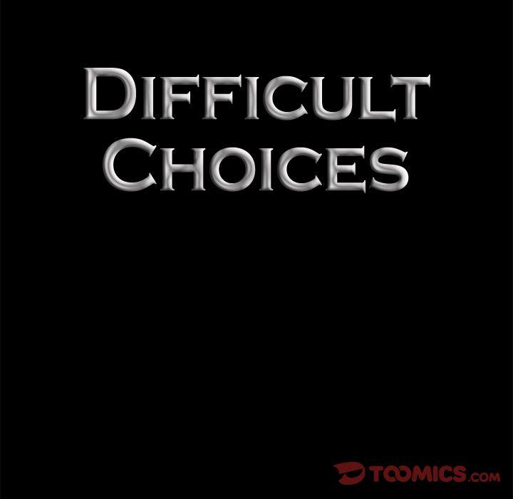 Difficult Choices Chapter 5 - HolyManga.Net