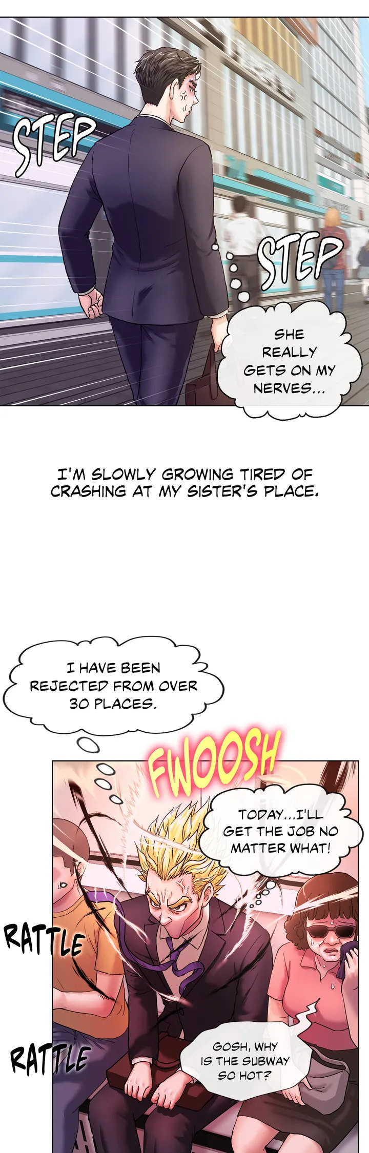 Comes With Benefits Chapter 1 - HolyManga.Net
