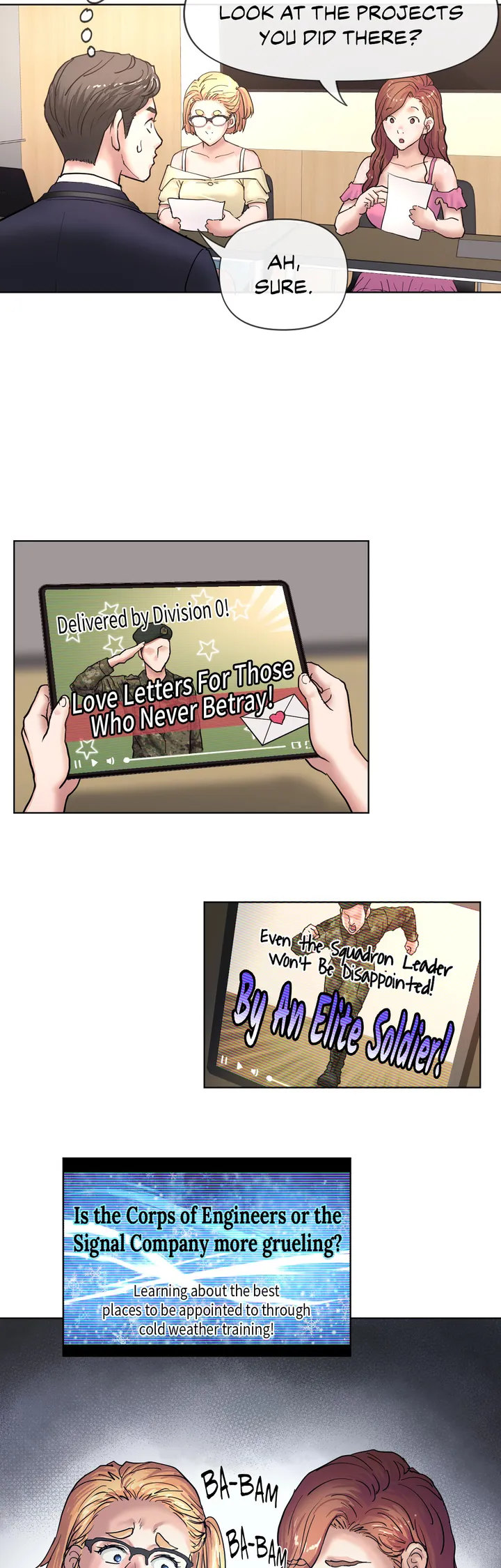 Comes With Benefits Chapter 1 - HolyManga.Net