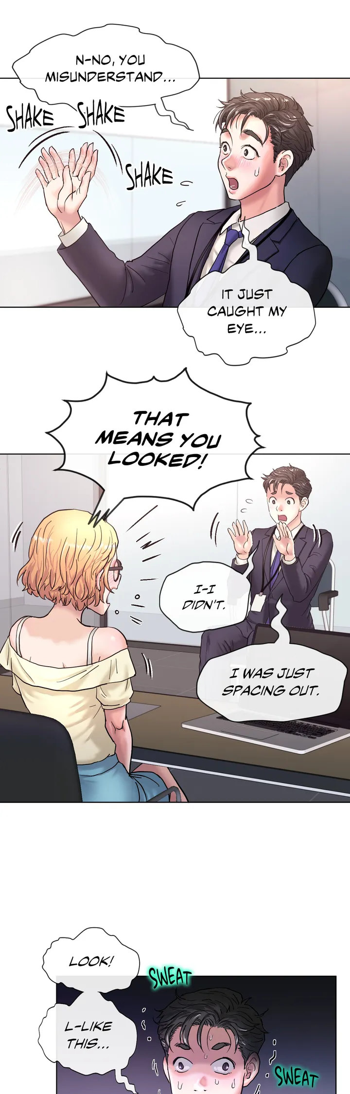 Comes With Benefits Chapter 1 - HolyManga.Net