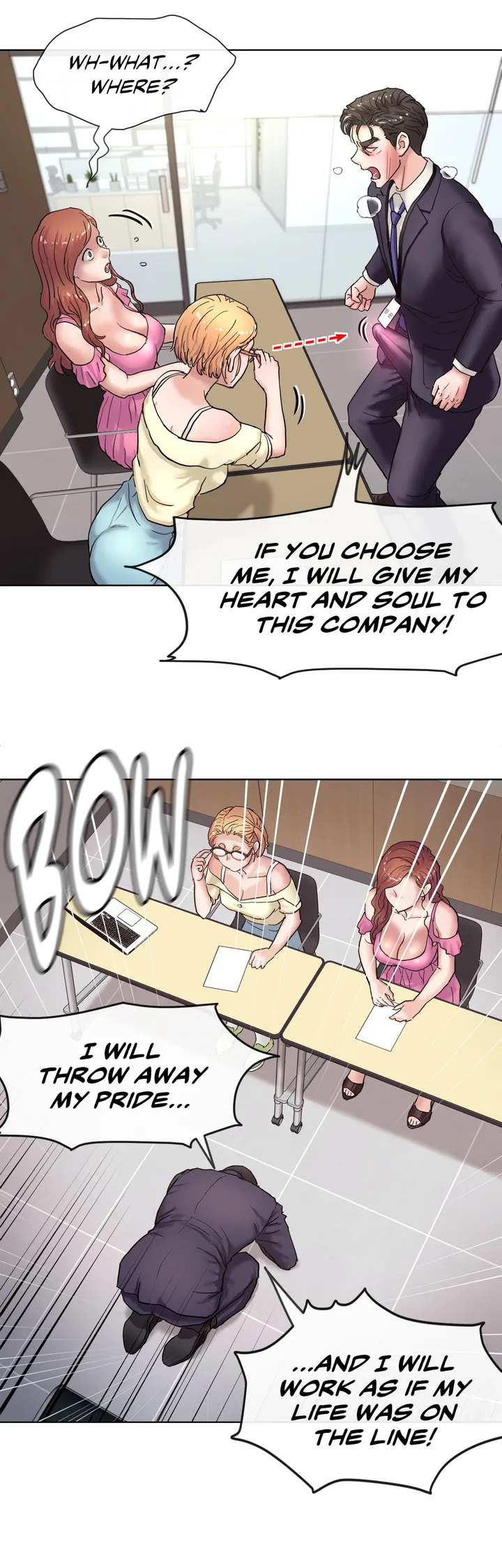 Comes With Benefits Chapter 1 - HolyManga.Net