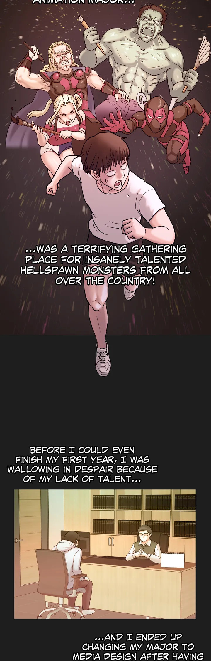 Comes With Benefits Chapter 1 - HolyManga.Net