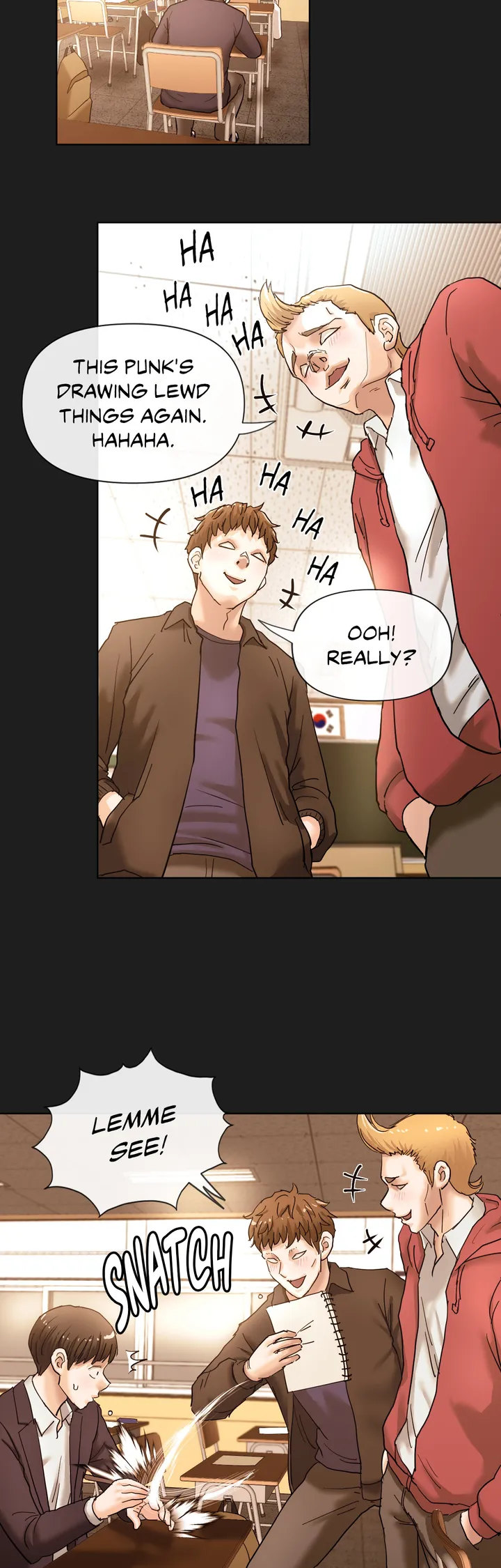 Comes With Benefits Chapter 1 - HolyManga.Net