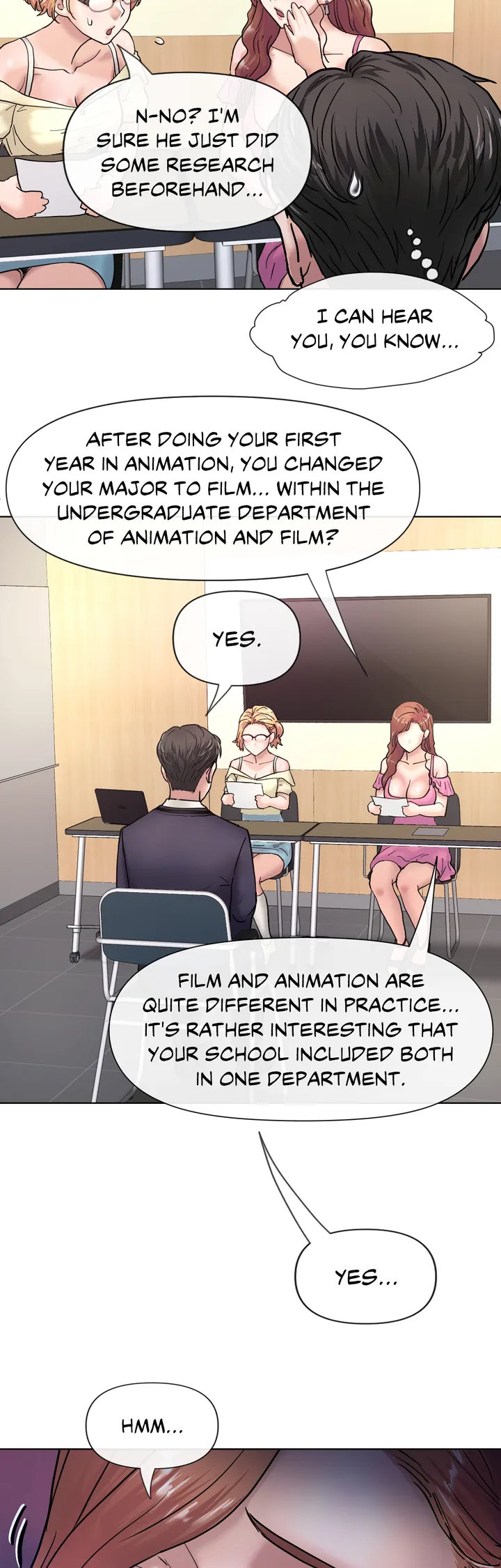 Comes With Benefits Chapter 1 - HolyManga.Net