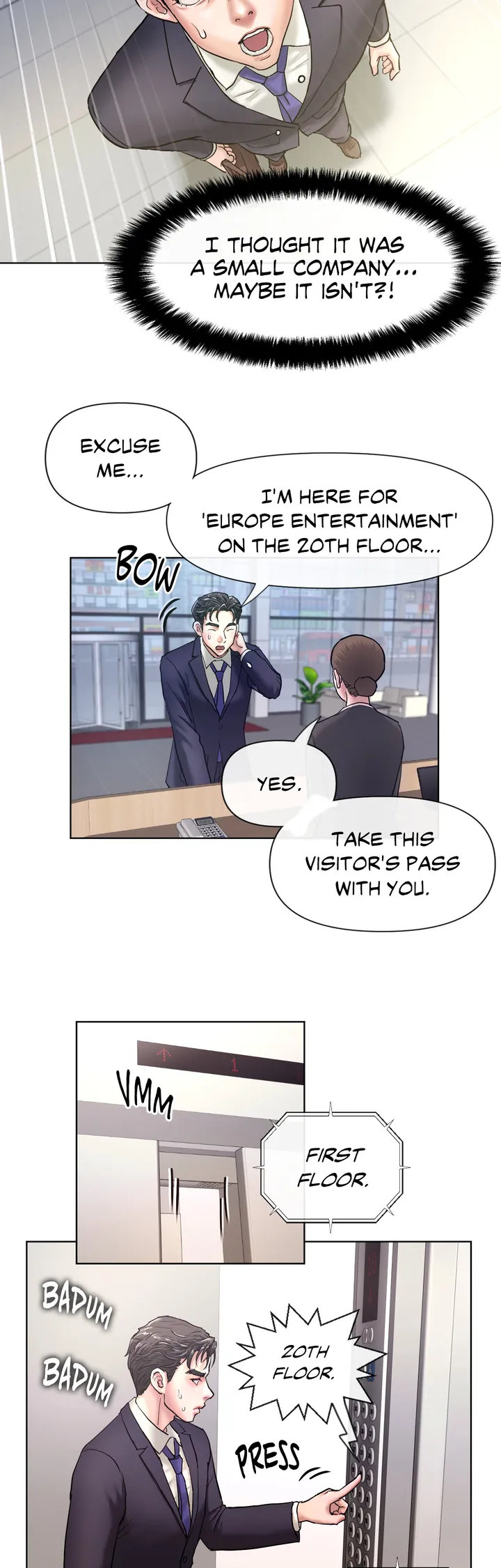 Comes With Benefits Chapter 1 - HolyManga.Net